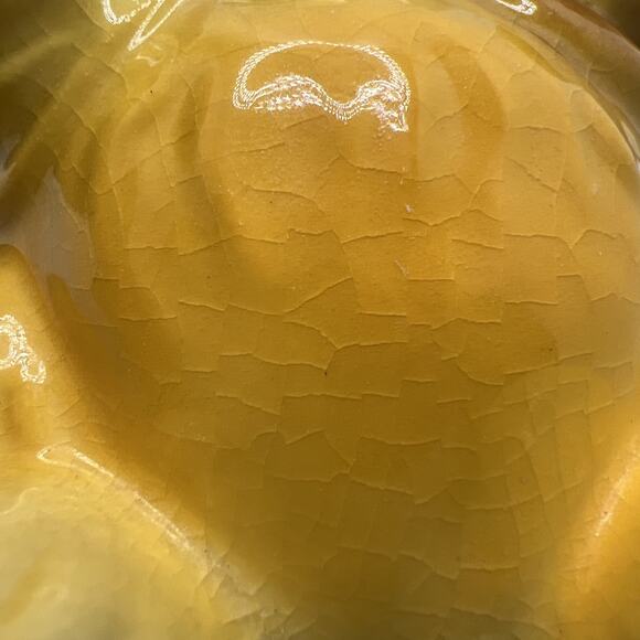 Vintage Anthropomorphic Ceramic Bunny Easter 5”Figurine Planter - Picture 10 of 10